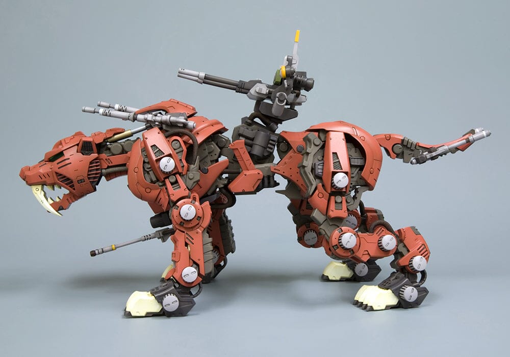 Zoids Highend Master Model EZ-016 Saber Tiger (Marking Plus Ver.) 1/72 Scale Model Kit - Image 3