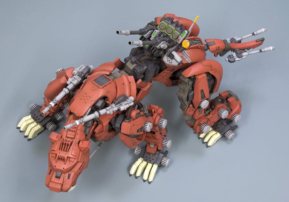 Zoids Highend Master Model EZ-016 Saber Tiger (Marking Plus Ver.) 1/72 Scale Model Kit - Image 4
