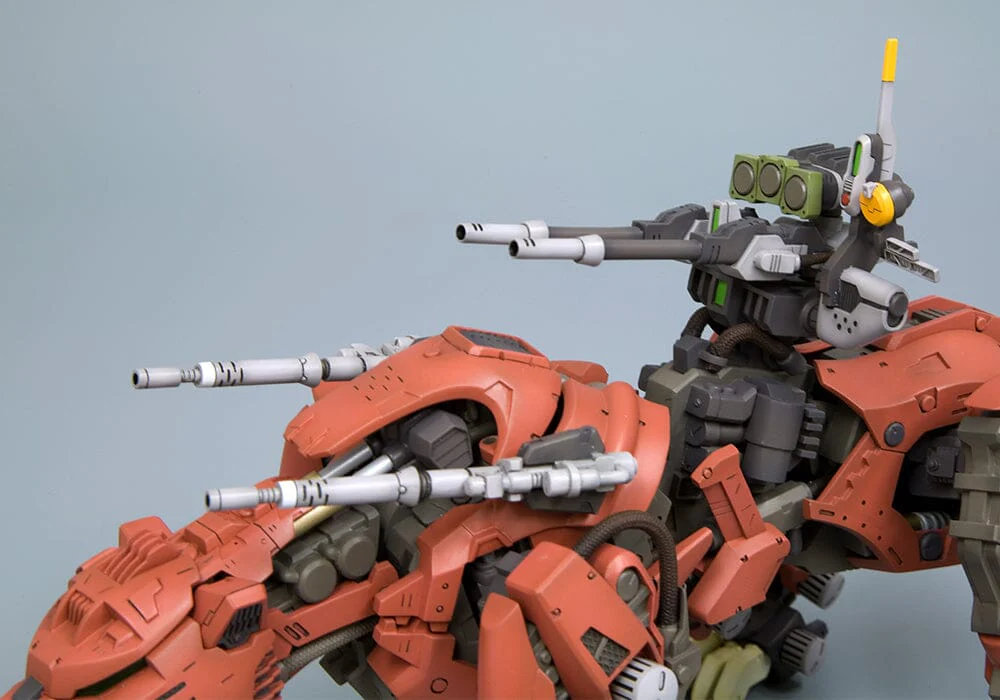 Zoids Highend Master Model EZ-016 Saber Tiger (Marking Plus Ver.) 1/72 Scale Model Kit - Image 6