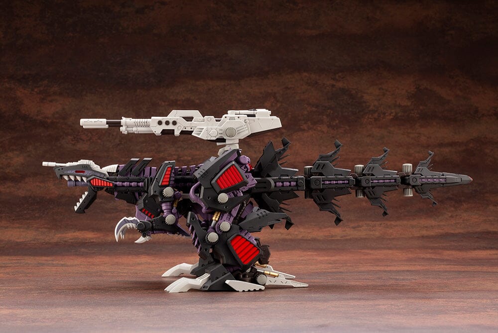 Zoids Highend Master Model EZ-026 Geno Saurer (Repackage Ver.) 1/72 Scale Model Kit - Image 4