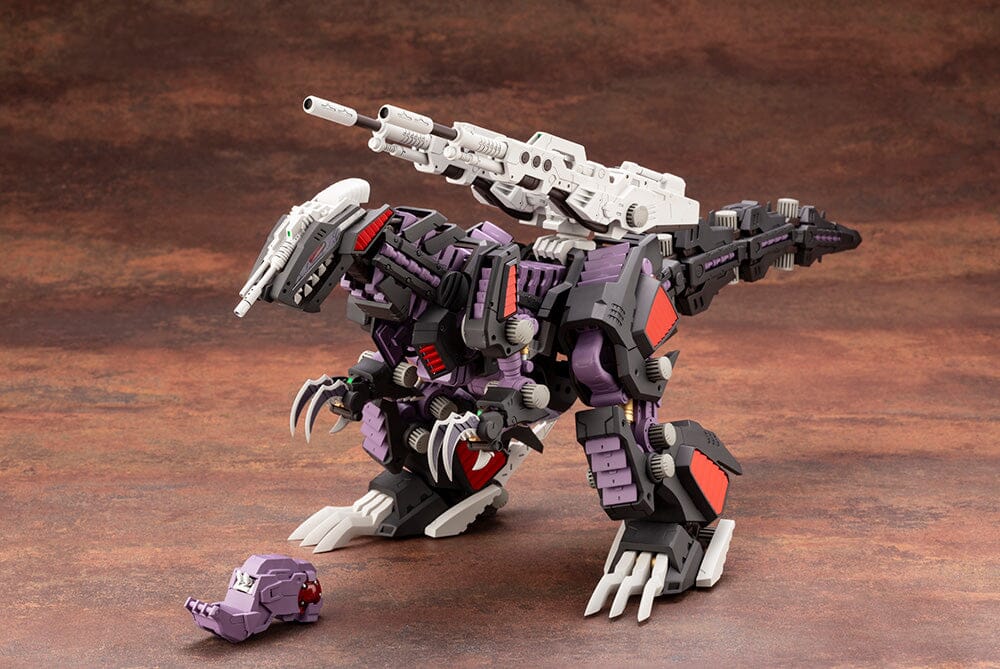 Zoids Highend Master Model EZ-026 Geno Saurer (Repackage Ver.) 1/72 Scale Model Kit - Image 7
