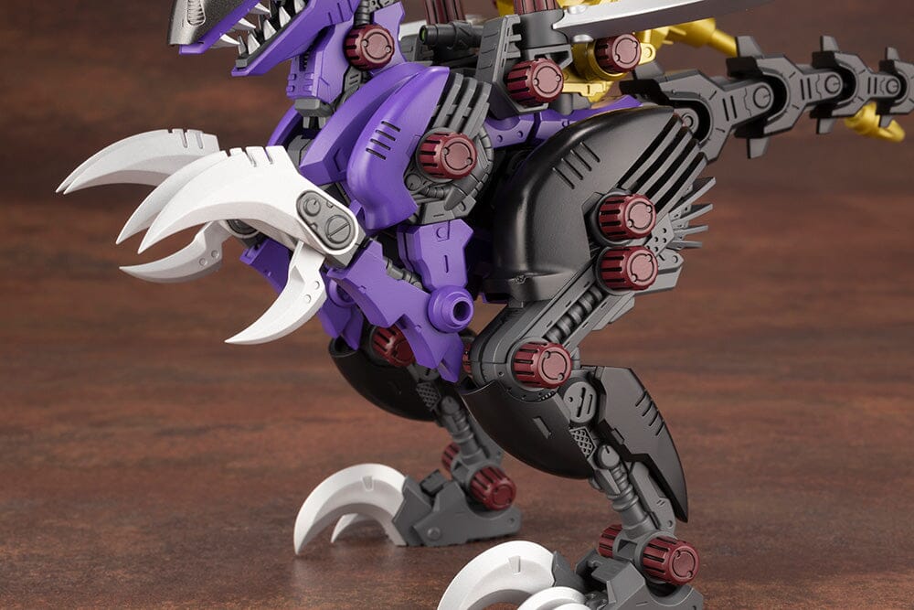 Zoids Highend Master Model EZ027 Rev Raptor (Night Patrol Ver.) 1/72 Scale Model Kit - Image 6