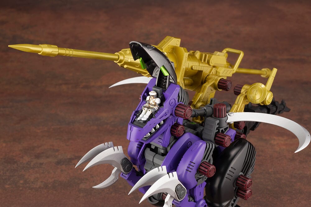 Zoids Highend Master Model EZ027 Rev Raptor (Night Patrol Ver.) 1/72 Scale Model Kit - Image 8