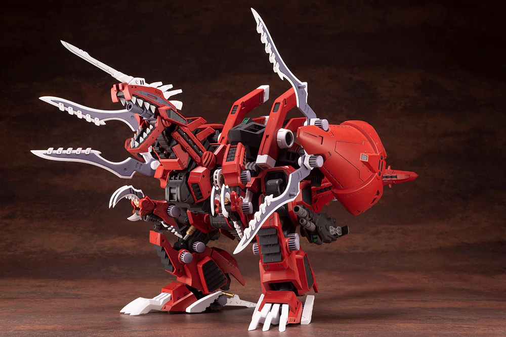 Zoids Highend Master Model EZ-034 Geno Breaker (Repackage Ver.) 1/72 Scale Model Kit - Image 2