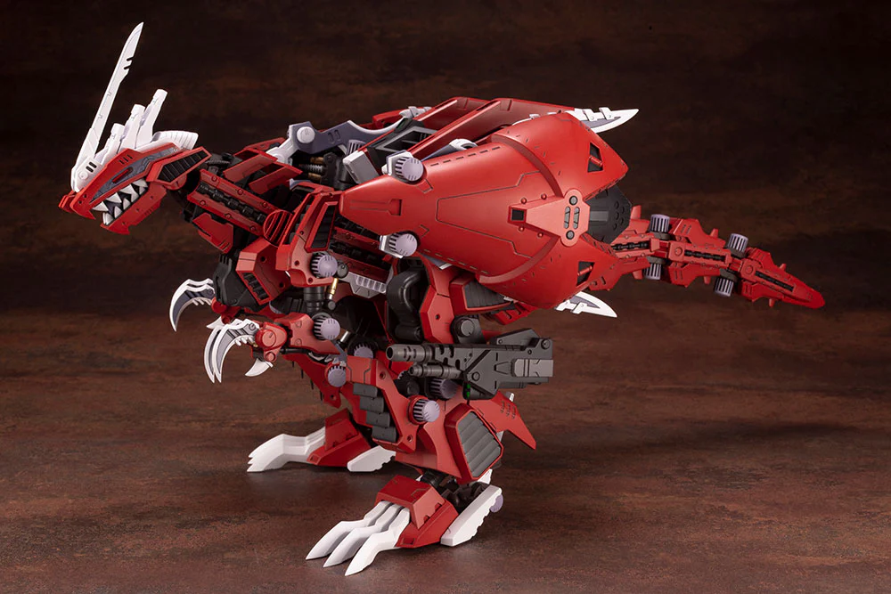Zoids Highend Master Model EZ-034 Geno Breaker (Repackage Ver.) 1/72 Scale Model Kit - Image 3