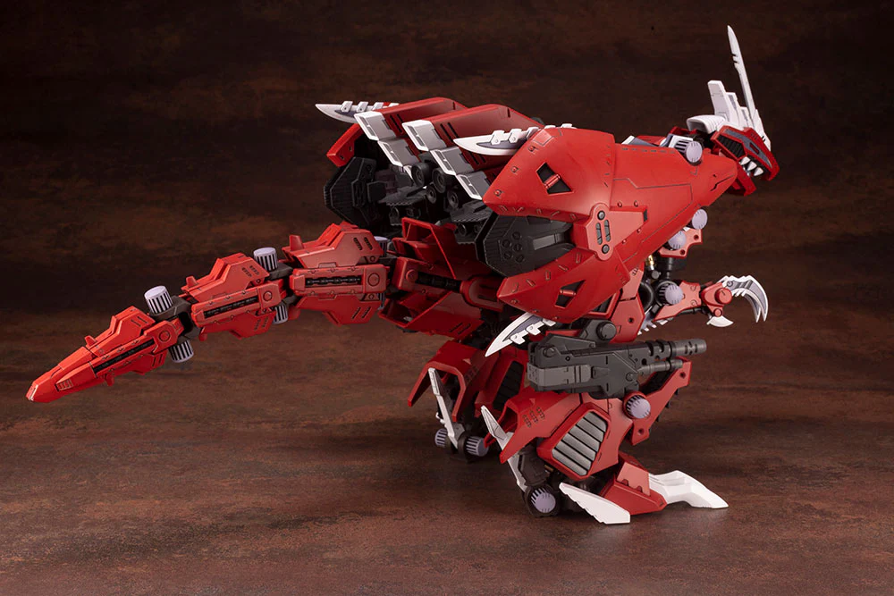 Zoids Highend Master Model EZ-034 Geno Breaker (Repackage Ver.) 1/72 Scale Model Kit - Image 4