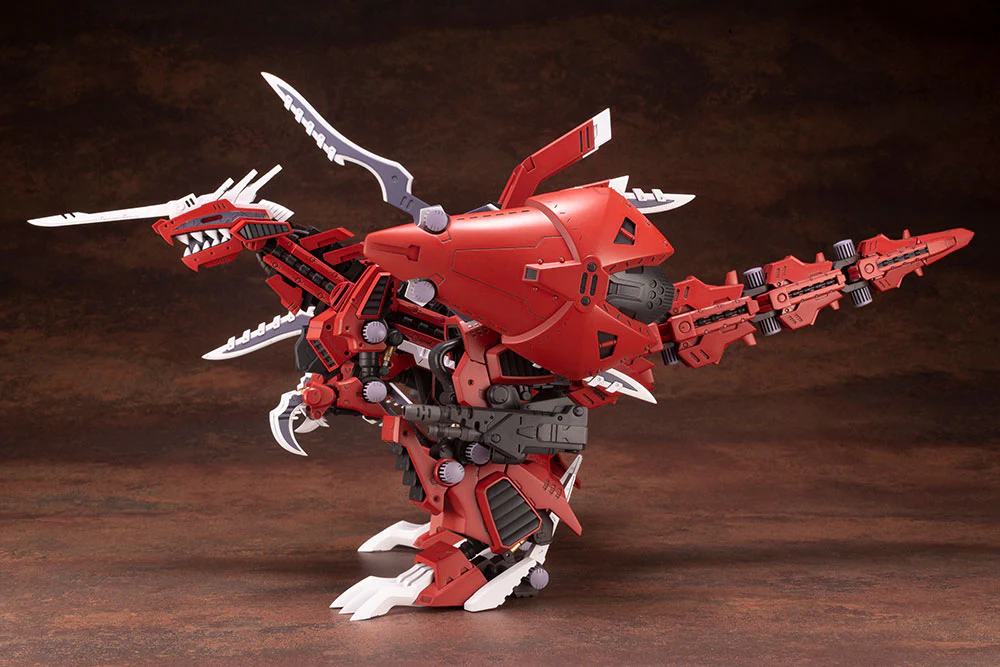 Zoids Highend Master Model EZ-034 Geno Breaker (Repackage Ver.) 1/72 Scale Model Kit - Image 5
