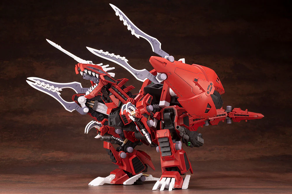 Zoids Highend Master Model EZ-034 Geno Breaker (Repackage Ver.) 1/72 Scale Model Kit - Image 6