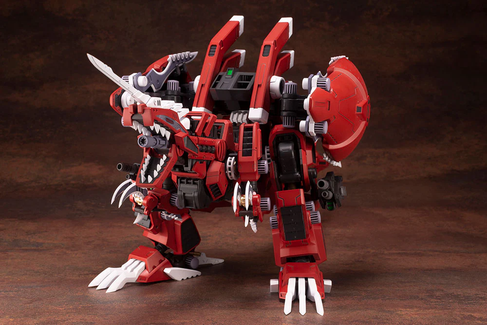 Zoids Highend Master Model EZ-034 Geno Breaker (Repackage Ver.) 1/72 Scale Model Kit - Image 7