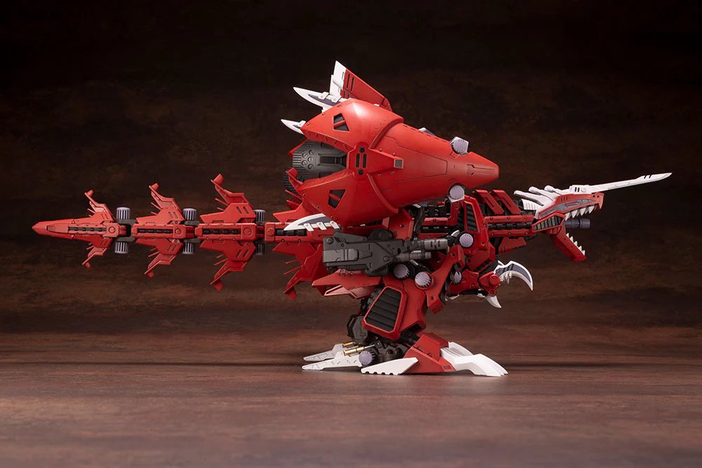 Zoids Highend Master Model EZ-034 Geno Breaker (Repackage Ver.) 1/72 Scale Model Kit - Image 8