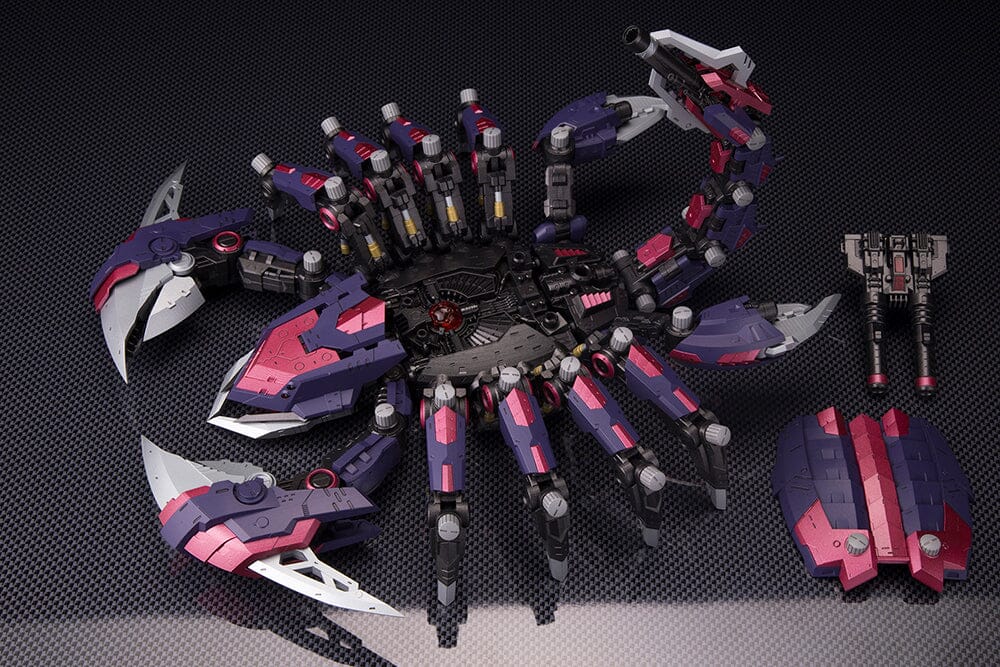 Zoids Highend Master Model EZ-036 Death Stinger 1/72 Scale Model Kit (Reissue) - Image 22