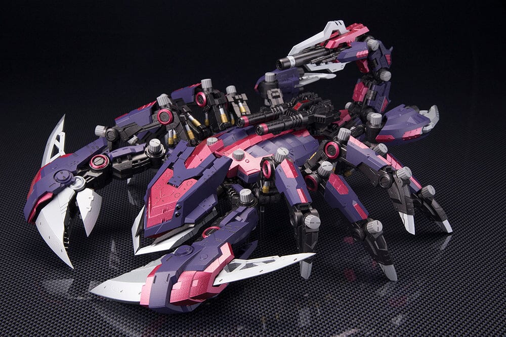 Zoids Highend Master Model EZ-036 Death Stinger 1/72 Scale Model Kit (Reissue) - Image 6