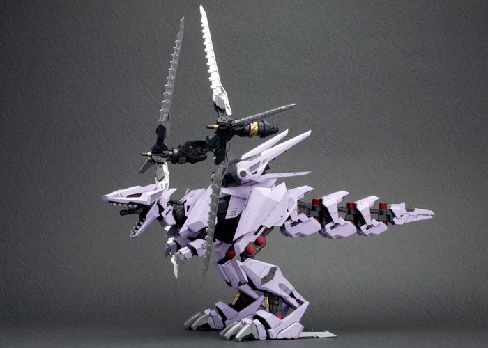 Zoids Highend Master Model EZ-049 Berserk Fuhrer (Repackage Ver.) 1/72 Scale Model Kit (Reissue) - Image 10