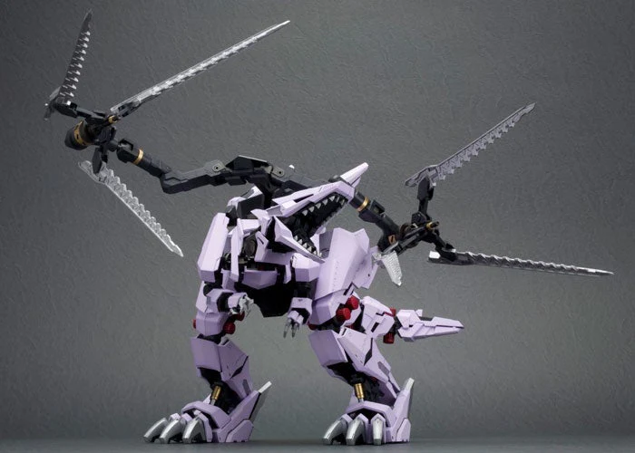 Zoids Highend Master Model EZ-049 Berserk Fuhrer (Repackage Ver.) 1/72 Scale Model Kit (Reissue) - Image 11