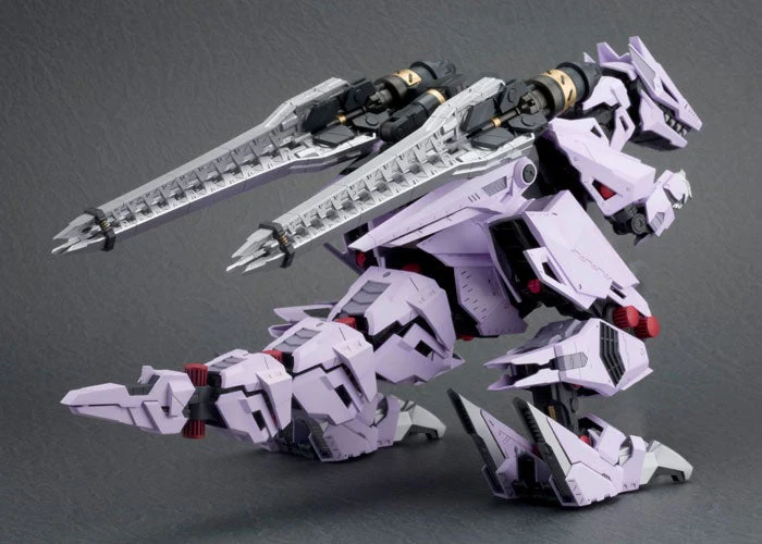 Zoids Highend Master Model EZ-049 Berserk Fuhrer (Repackage Ver.) 1/72 Scale Model Kit (Reissue) - Image 2