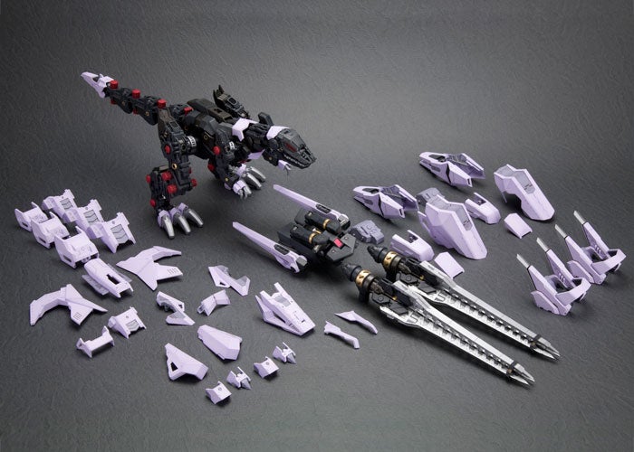 Zoids Highend Master Model EZ-049 Berserk Fuhrer (Repackage Ver.) 1/72 Scale Model Kit (Reissue) - Image 22