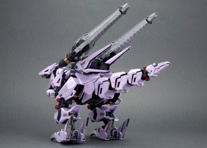 Zoids Highend Master Model EZ-049 Berserk Fuhrer (Repackage Ver.) 1/72 Scale Model Kit (Reissue) - Image 4