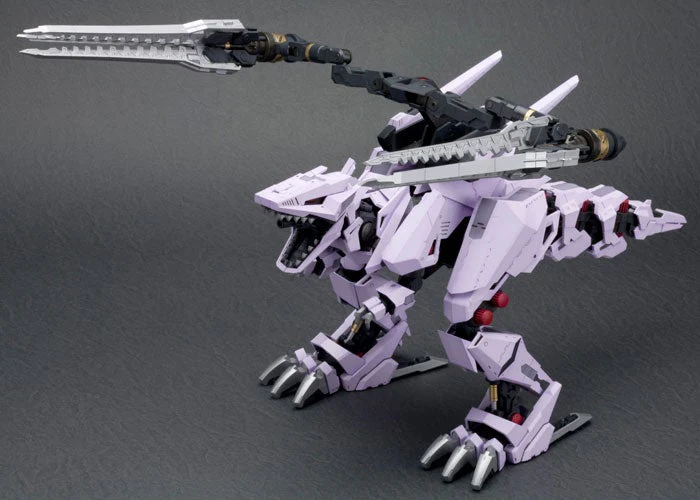Zoids Highend Master Model EZ-049 Berserk Fuhrer (Repackage Ver.) 1/72 Scale Model Kit (Reissue) - Image 7