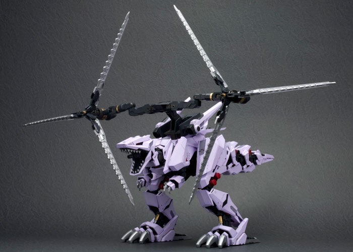 Zoids Highend Master Model EZ-049 Berserk Fuhrer (Repackage Ver.) 1/72 Scale Model Kit (Reissue) - Image 9