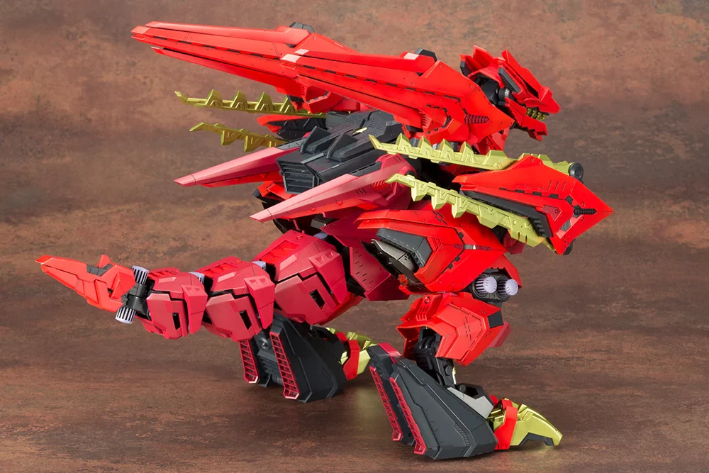 Zoids Highend Master Model EZ-049 Sturm Tyrann (Berserk Unit) 1/72 Scale Model Kit - Image 10