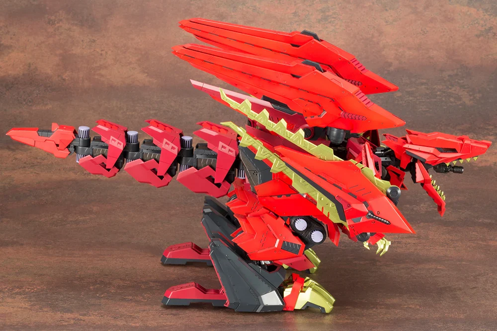 Zoids Highend Master Model EZ-049 Sturm Tyrann (Berserk Unit) 1/72 Scale Model Kit - Image 12