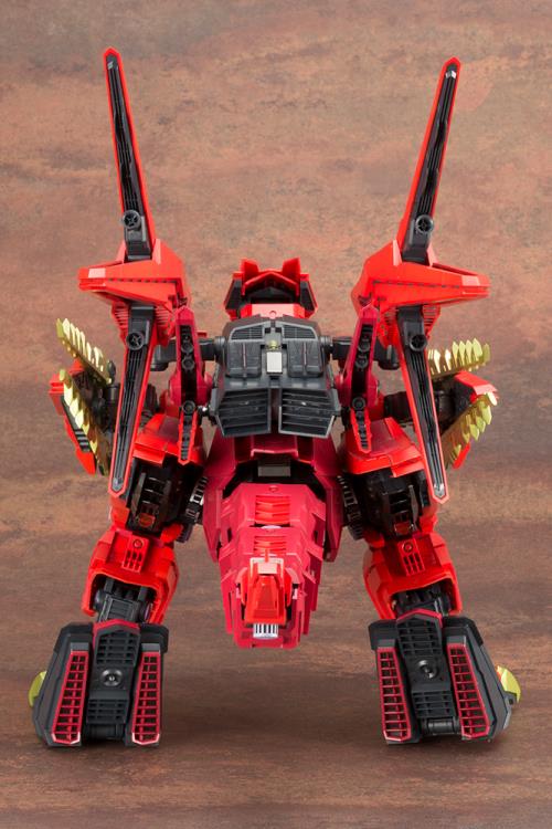 Zoids Highend Master Model EZ-049 Sturm Tyrann (Berserk Unit) 1/72 Scale Model Kit - Image 13
