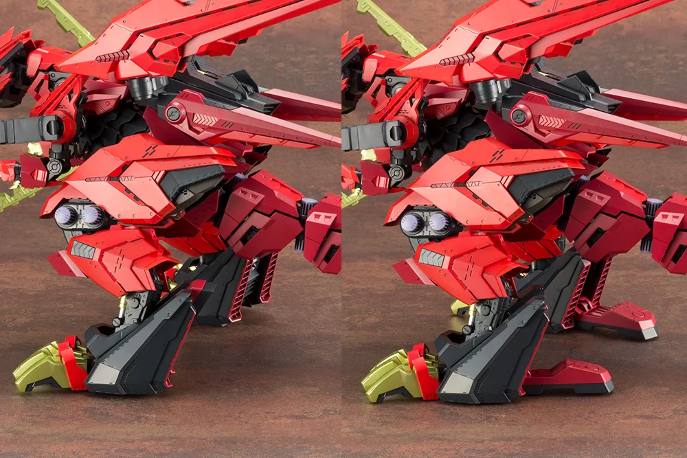 Zoids Highend Master Model EZ-049 Sturm Tyrann (Berserk Unit) 1/72 Scale Model Kit - Image 14
