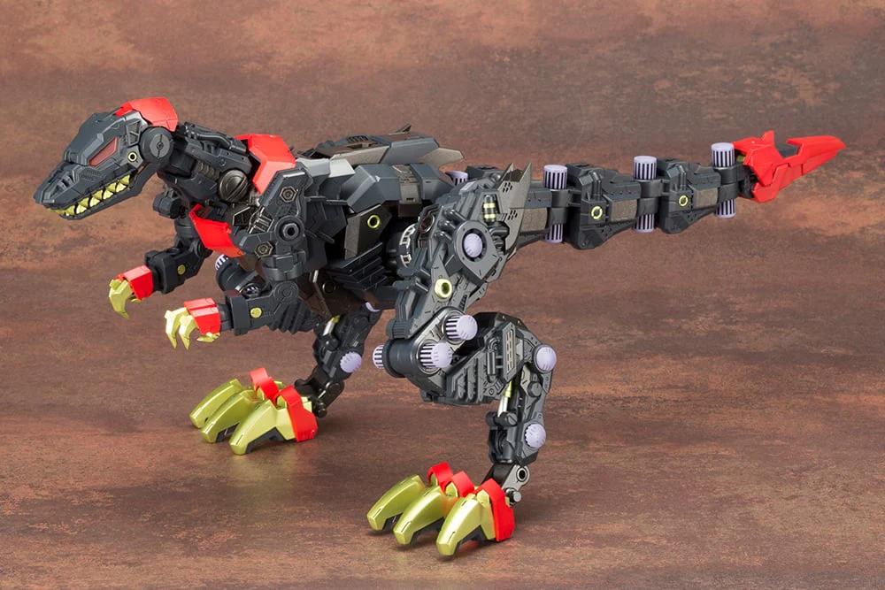 Zoids Highend Master Model EZ-049 Sturm Tyrann (Berserk Unit) 1/72 Scale Model Kit - Image 15