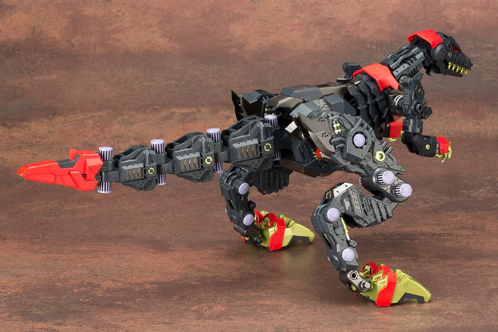 Zoids Highend Master Model EZ-049 Sturm Tyrann (Berserk Unit) 1/72 Scale Model Kit - Image 16