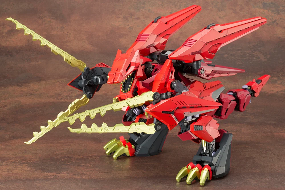 Zoids Highend Master Model EZ-049 Sturm Tyrann (Berserk Unit) 1/72 Scale Model Kit - Image 2