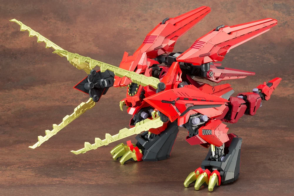 Zoids Highend Master Model EZ-049 Sturm Tyrann (Berserk Unit) 1/72 Scale Model Kit - Image 3