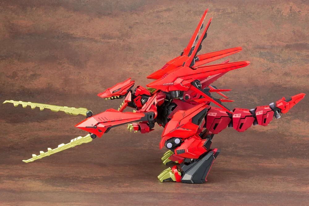Zoids Highend Master Model EZ-049 Sturm Tyrann (Berserk Unit) 1/72 Scale Model Kit - Image 4