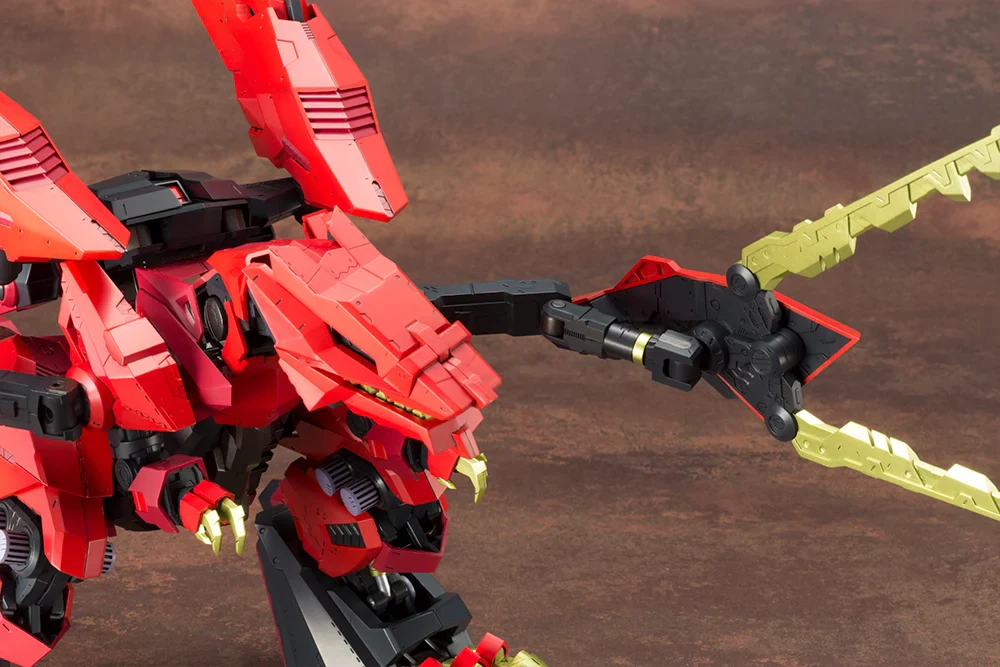 Zoids Highend Master Model EZ-049 Sturm Tyrann (Berserk Unit) 1/72 Scale Model Kit - Image 5