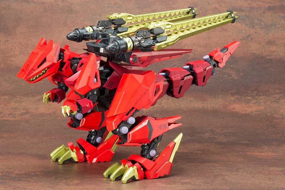 Zoids Highend Master Model EZ-049 Sturm Tyrann (Berserk Unit) 1/72 Scale Model Kit - Image 6