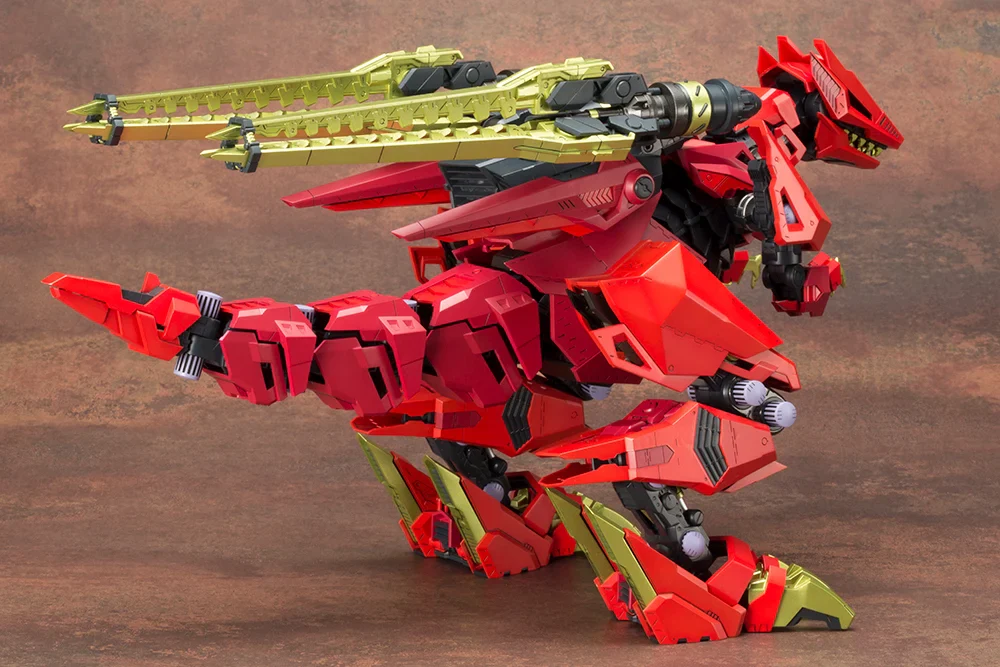 Zoids Highend Master Model EZ-049 Sturm Tyrann (Berserk Unit) 1/72 Scale Model Kit - Image 7