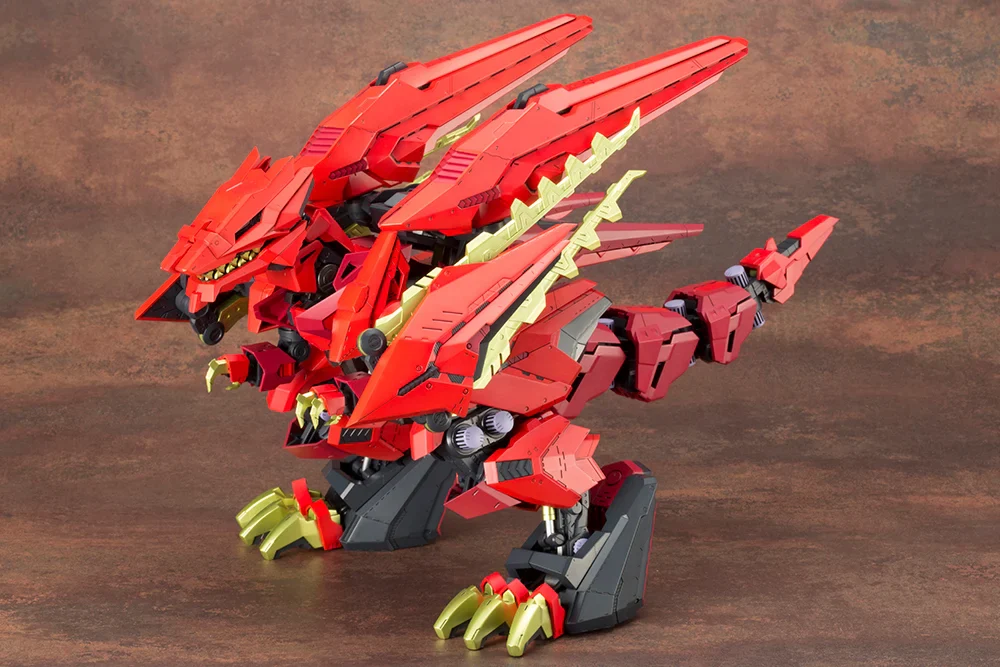 Zoids Highend Master Model EZ-049 Sturm Tyrann (Berserk Unit) 1/72 Scale Model Kit - Image 8