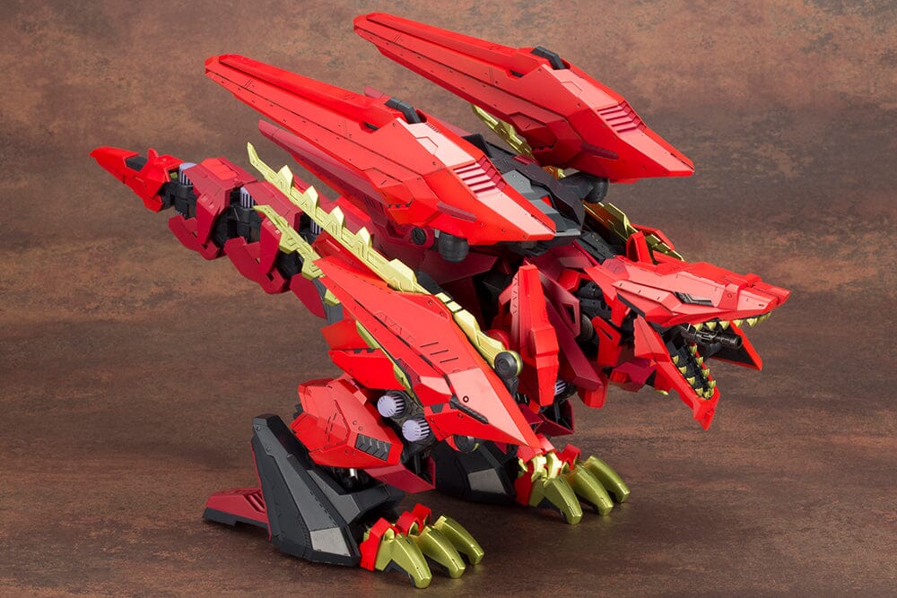 Zoids Highend Master Model EZ-049 Sturm Tyrann 1/72 Scale Model Kit (Reissue) - Image 10