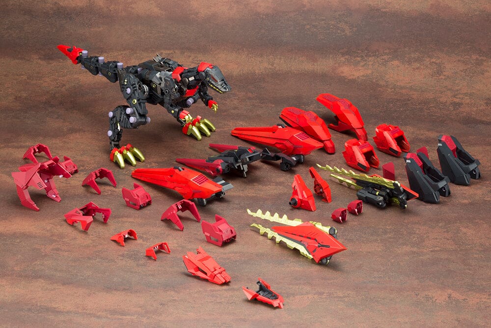 Zoids Highend Master Model EZ-049 Sturm Tyrann 1/72 Scale Model Kit (Reissue) - Image 15