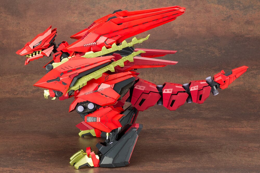 Zoids Highend Master Model EZ-049 Sturm Tyrann 1/72 Scale Model Kit (Reissue) - Image 2