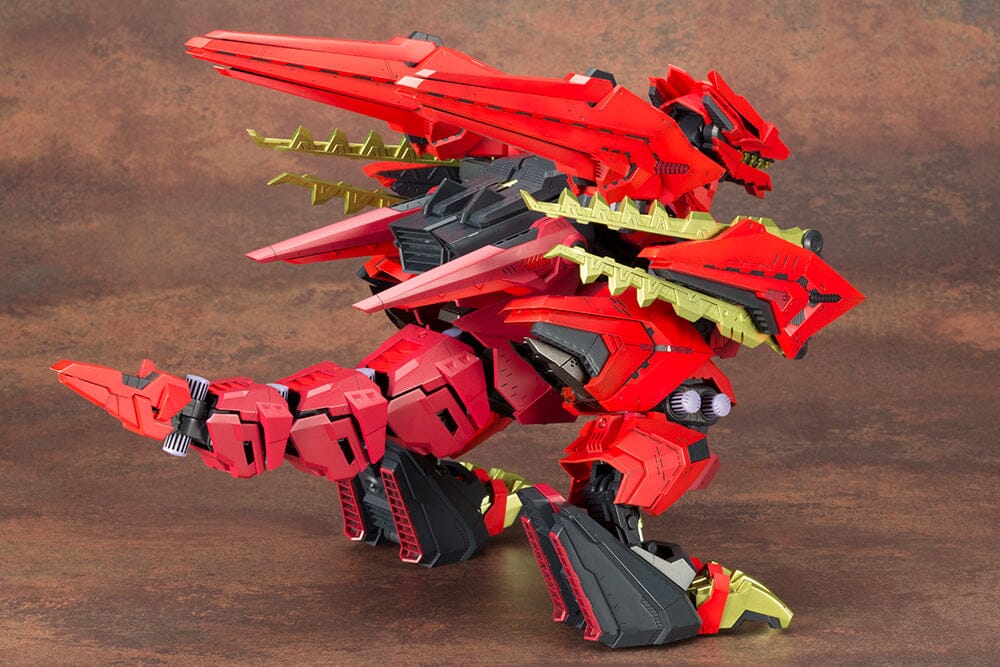 Zoids Highend Master Model EZ-049 Sturm Tyrann 1/72 Scale Model Kit (Reissue) - Image 3