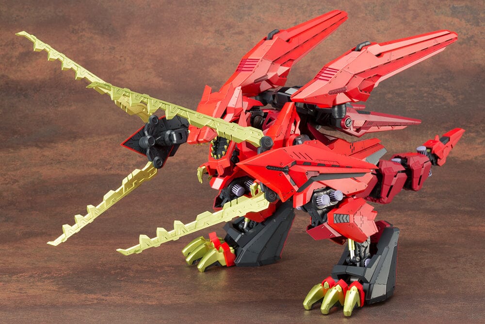 Zoids Highend Master Model EZ-049 Sturm Tyrann 1/72 Scale Model Kit (Reissue) - Image 4