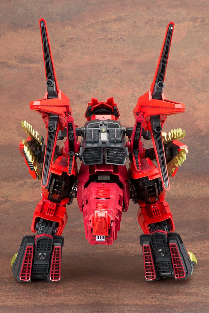 Zoids Highend Master Model EZ-049 Sturm Tyrann 1/72 Scale Model Kit (Reissue) - Image 8
