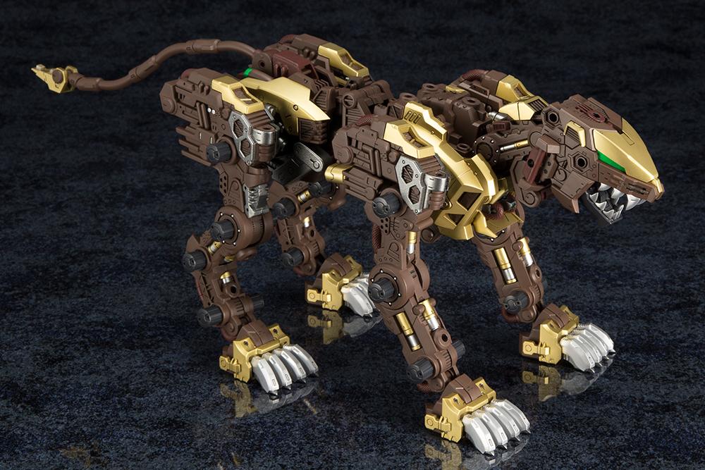 Zoids Highend Master Model EZ-054 Liger Zero X (Empire Marking Plus Ver.) 1/72 Scale Model Kit - Image 10
