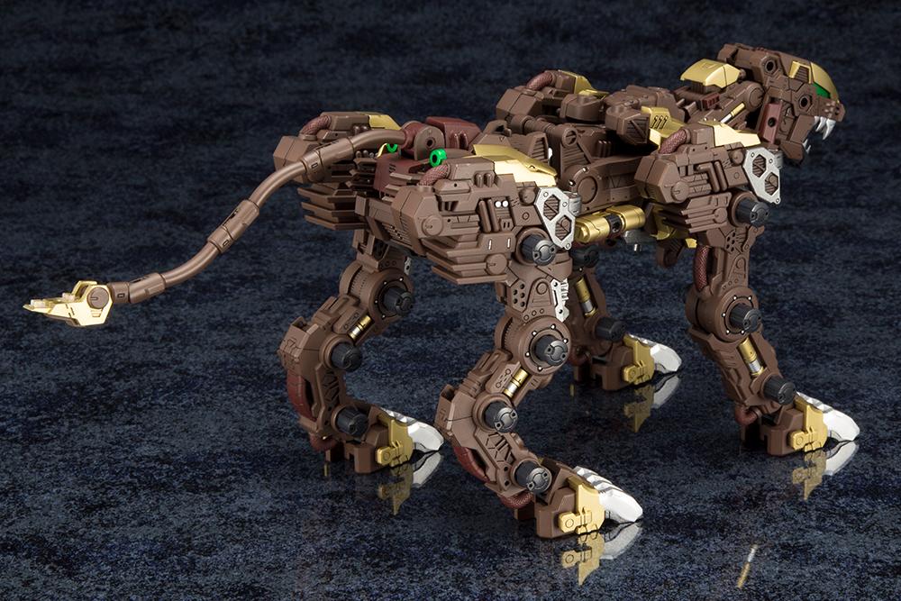 Zoids Highend Master Model EZ-054 Liger Zero X (Empire Marking Plus Ver.) 1/72 Scale Model Kit - Image 11