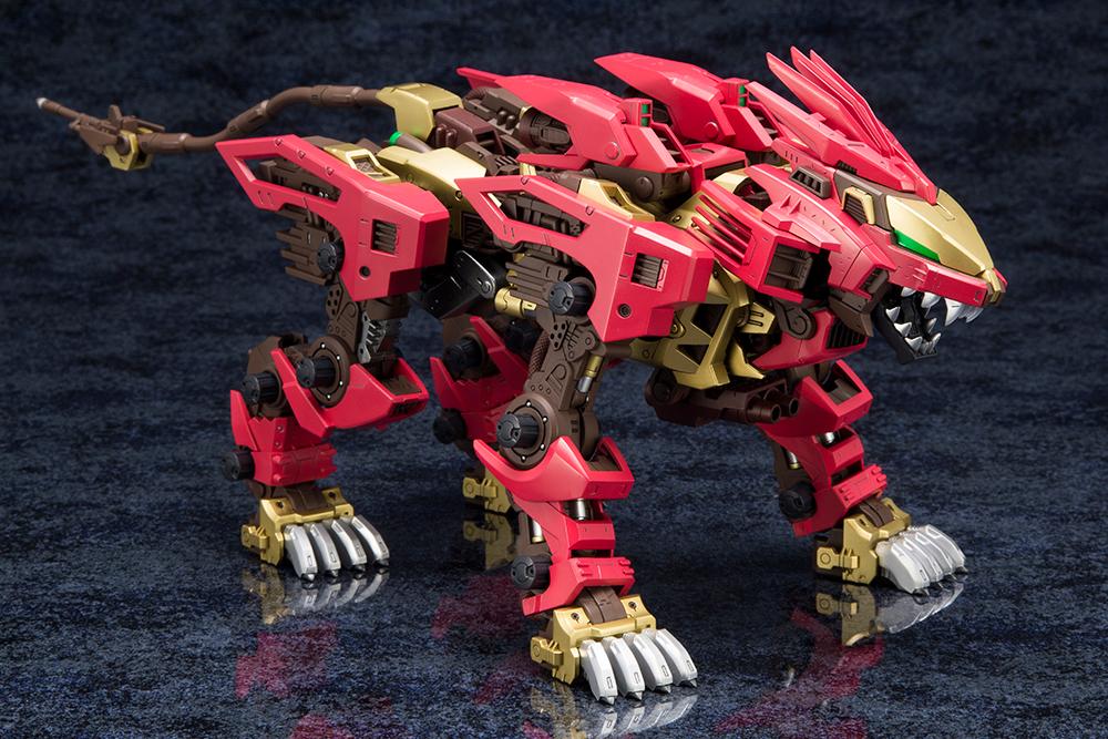 Zoids Highend Master Model EZ-054 Liger Zero X (Empire Marking Plus Ver.) 1/72 Scale Model Kit - Image 2