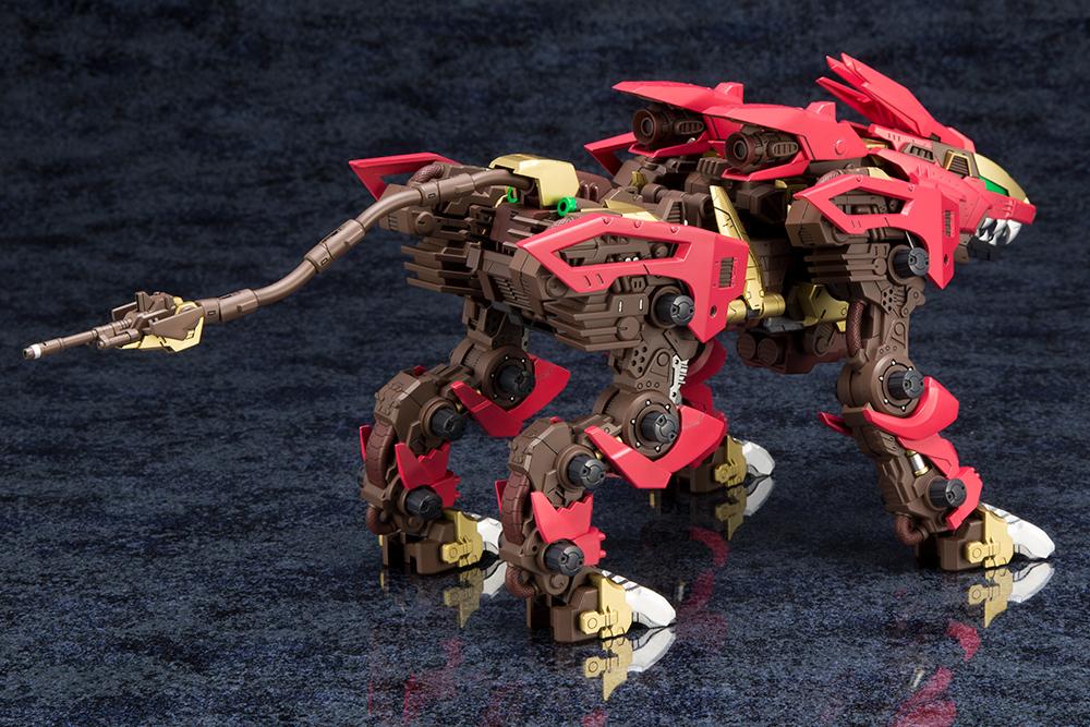 Zoids Highend Master Model EZ-054 Liger Zero X (Empire Marking Plus Ver.) 1/72 Scale Model Kit - Image 3