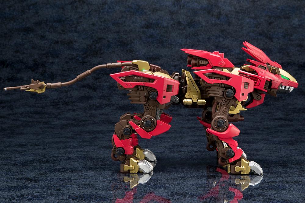 Zoids Highend Master Model EZ-054 Liger Zero X (Empire Marking Plus Ver.) 1/72 Scale Model Kit - Image 4