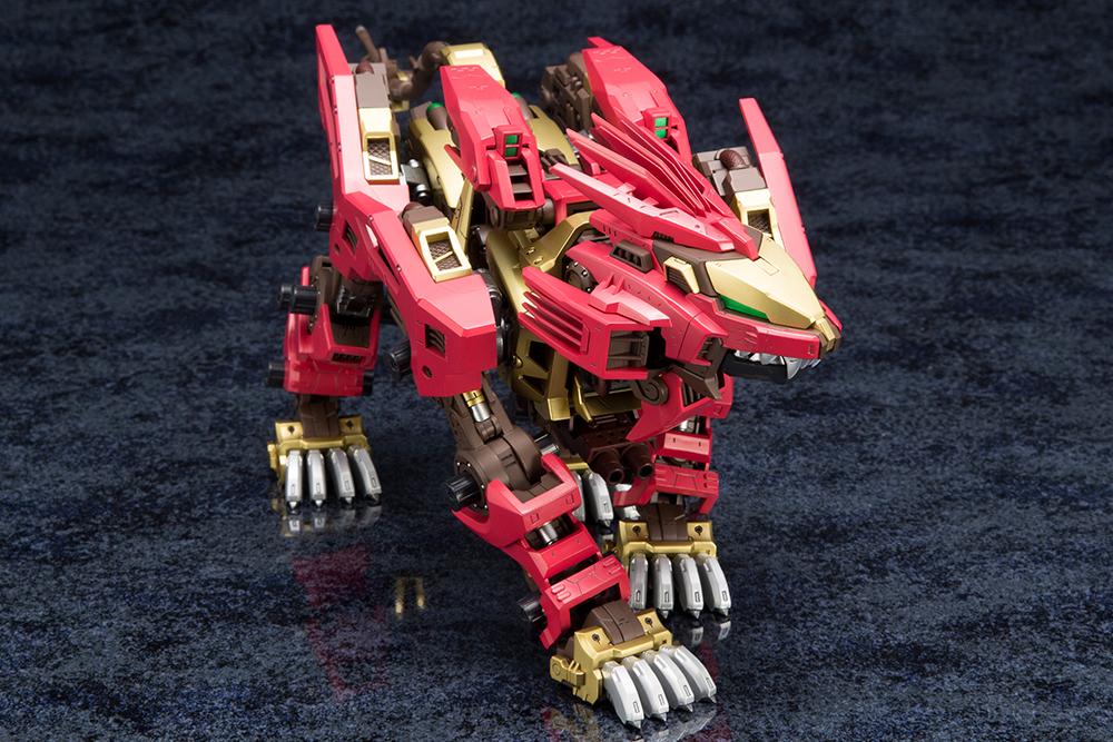 Zoids Highend Master Model EZ-054 Liger Zero X (Empire Marking Plus Ver.) 1/72 Scale Model Kit - Image 5