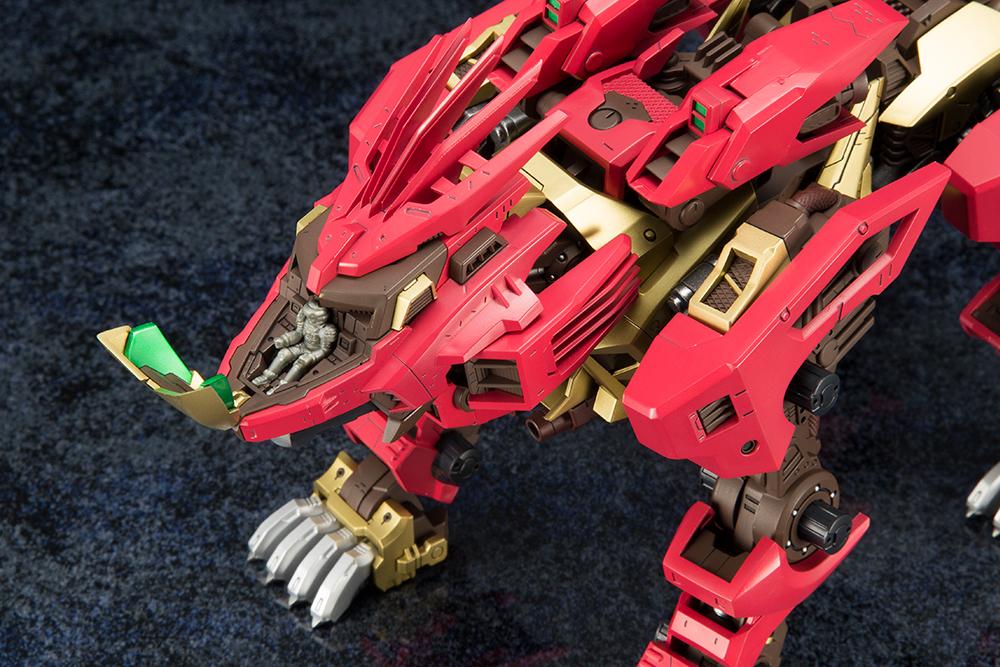 Zoids Highend Master Model EZ-054 Liger Zero X (Empire Marking Plus Ver.) 1/72 Scale Model Kit - Image 9