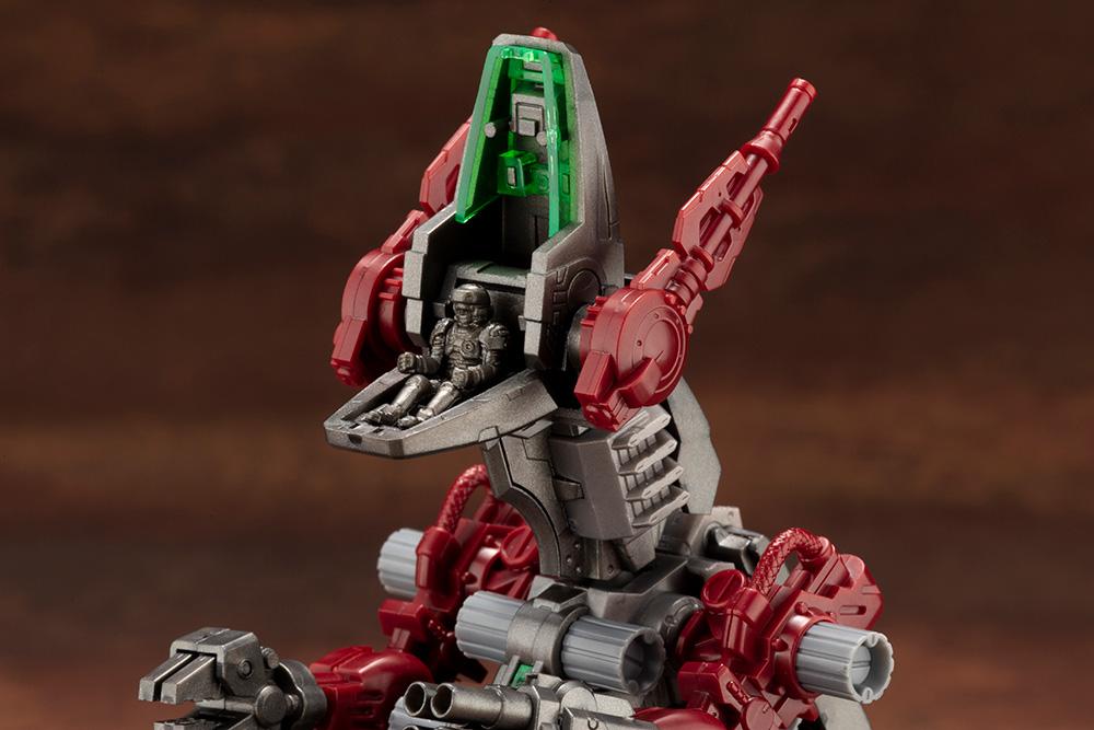 Zoids Highend Master Model EZ017 Iguan (Marking Plus Ver.) Model Kit - Image 10